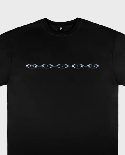 Divin By Divin Chrome Rig T Shirt (2)