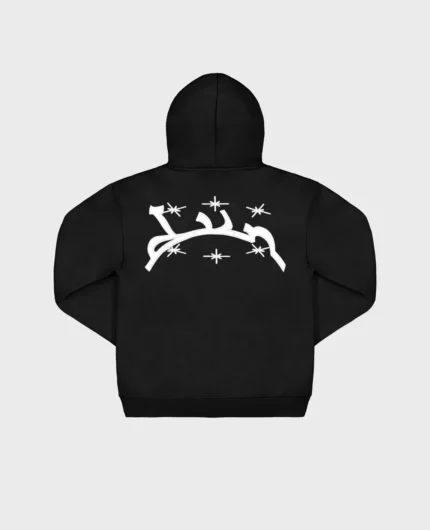 Divin By Divin Curb Black Hoodie (1)