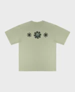 Divin by Divin Green Pixel T Shirt (1)