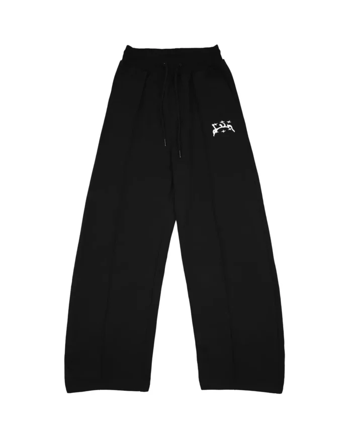 Divin by Divin Fat Jog Pants Cream Black