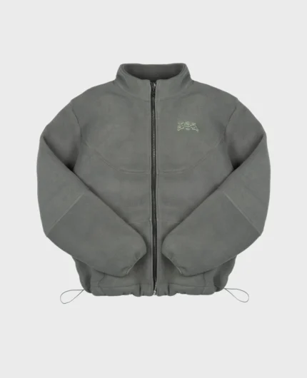 Divin by Divin Pixel Fleece Jacket (1)