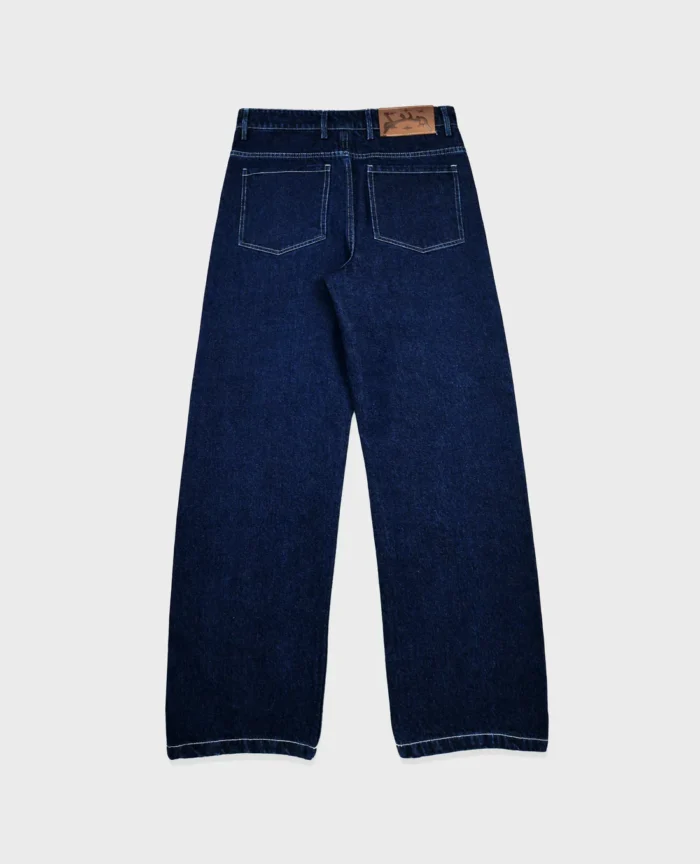 Divin by Divin Raw Blue Denim Pants (3)