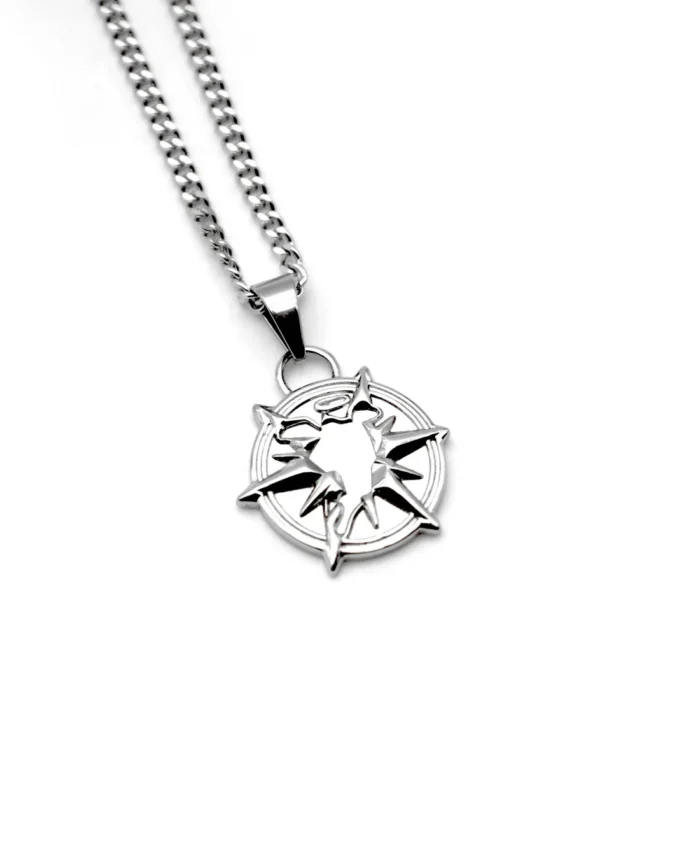 Divin by Divin Solar Pendant Necklace (1)