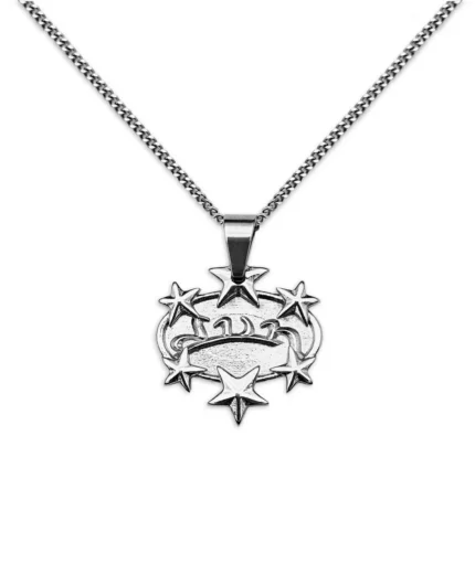 Divin by Divin Starry Pendant Necklace (1)